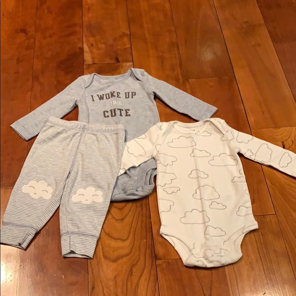 Carter's Other - Carters cloud outfit 3 months